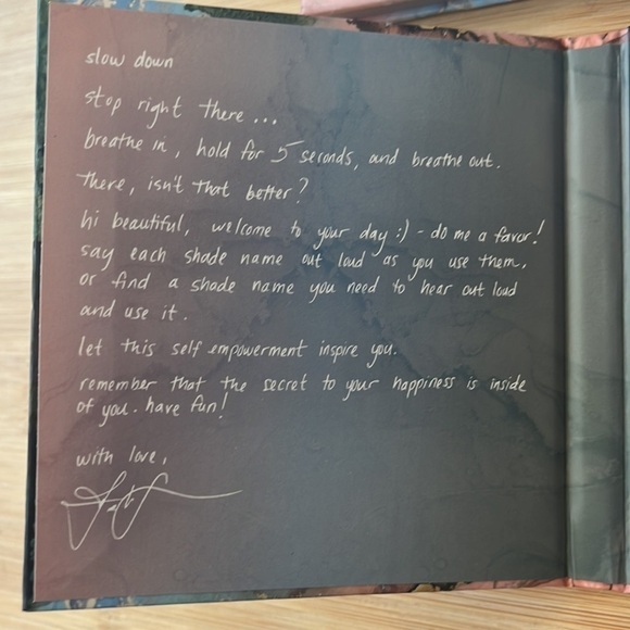 Brand New Morphe Ashley Strong Affirmation Magic Eyeshadow Palette & Cake Liner - Picture 10 of 14